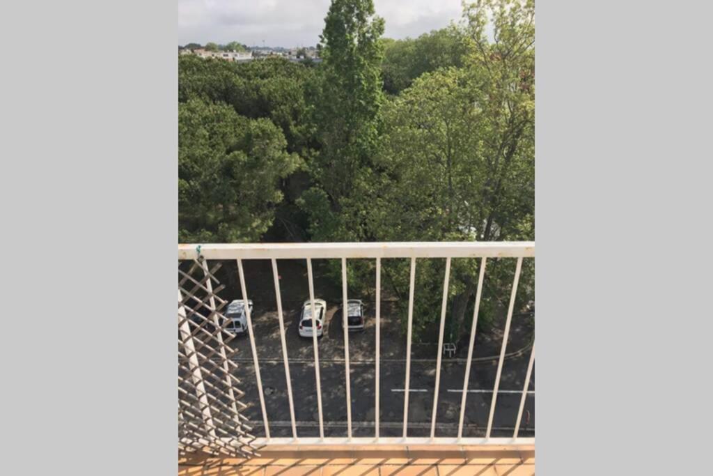 Bel Appartement Avec Vue Et Parking Prive Безье Экстерьер фото