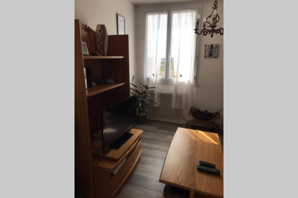 Bel Appartement Avec Vue Et Parking Prive Безье Экстерьер фото