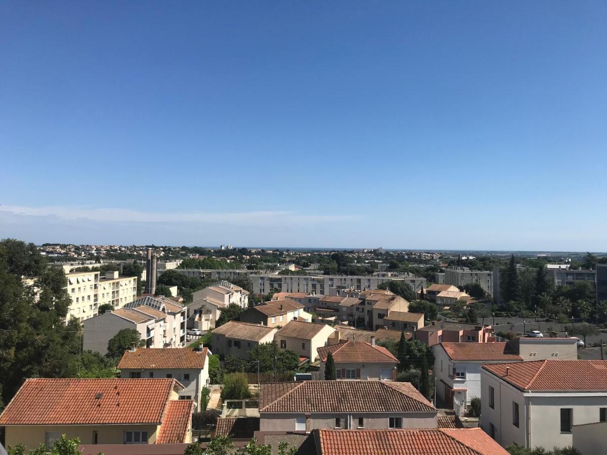 Bel Appartement Avec Vue Et Parking Prive Безье Экстерьер фото