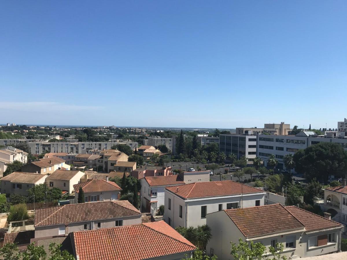 Bel Appartement Avec Vue Et Parking Prive Безье Экстерьер фото