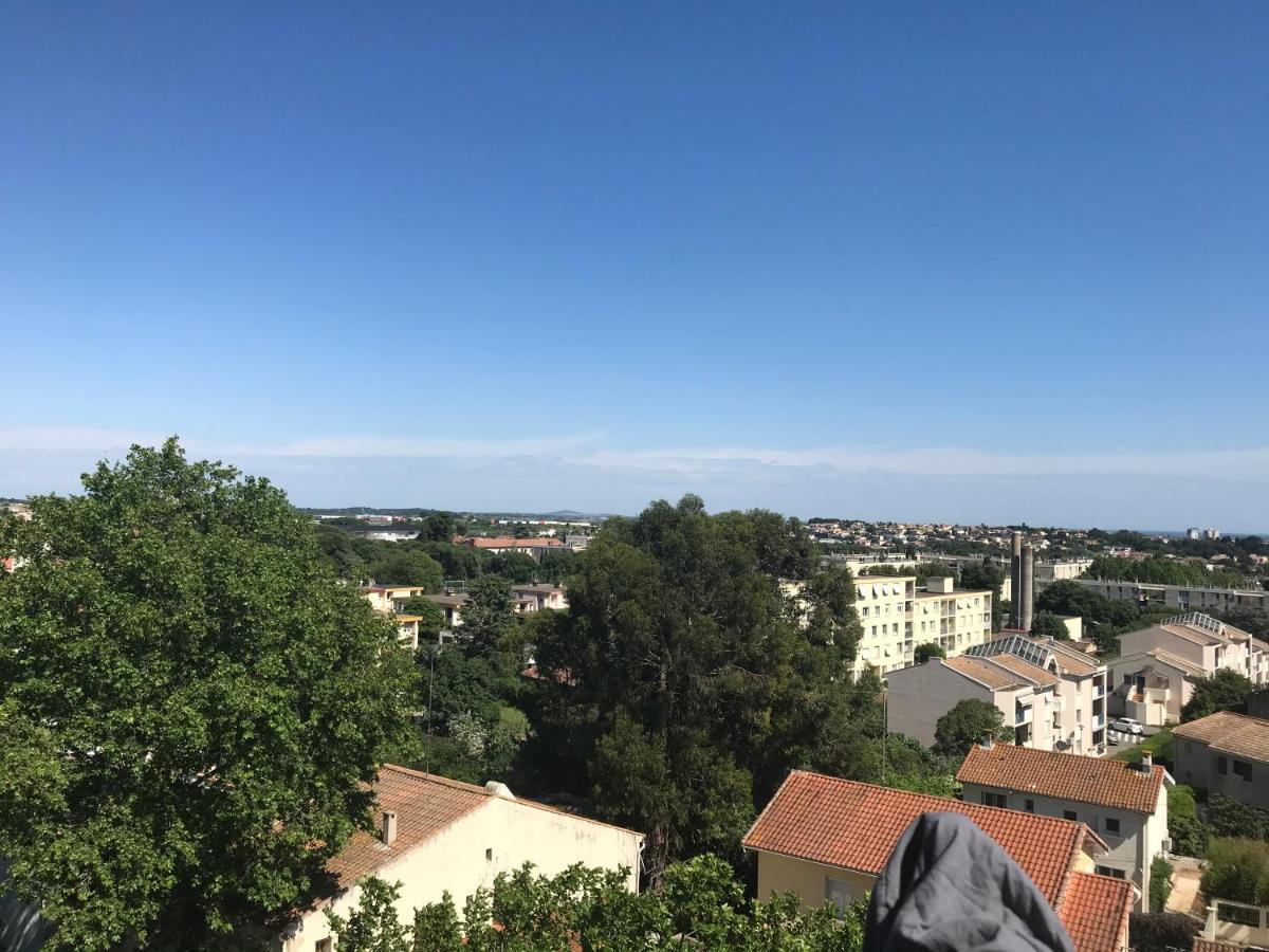 Bel Appartement Avec Vue Et Parking Prive Безье Экстерьер фото